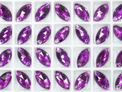 画像1: 35％OFF/規格外品 DZ4066 ナベット パープルベルベット(277)