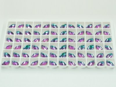 画像1: 現品限り35％OFF/DZ4066 ナベット エメラルド(205)