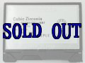 ◆90％OFFプレシオサ サンプルパッケージ◆CZアルファMM1,0ホワイト50粒