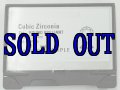 ◆90％OFFプレシオサ サンプルパッケージ◆CZアルファMM2,0ホワイト25粒