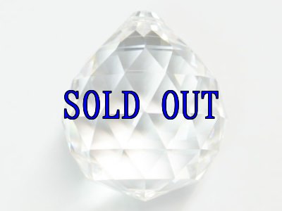 画像1: アスフォー 701 ボール MM30,0 クリスタル 90粒