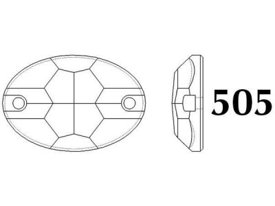 画像2: アスフォー 505 MM10,0 オーロラ 72粒