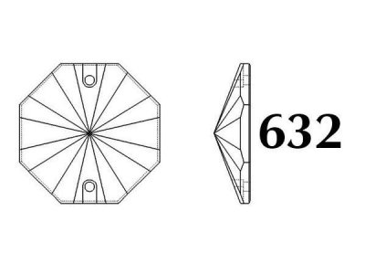 画像2: アスフォー 632 MM12,0 オーロラ 72粒