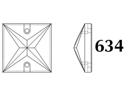 画像2: アスフォー 634 MM14,0 クリスタル 72粒