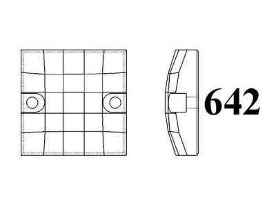 画像2: アスフォー 642 MM12,0 クリスタル 72粒