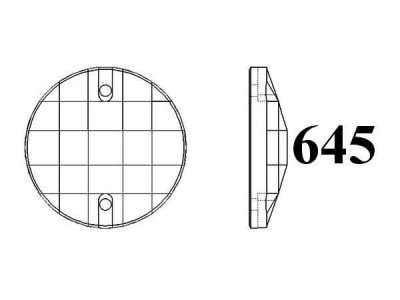 画像2: アスフォー 645 MM12,0 クリスタル 72粒