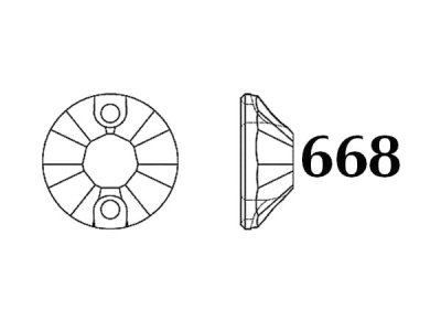 画像2: アスフォー 668 MM12,0 オーロラ 72粒