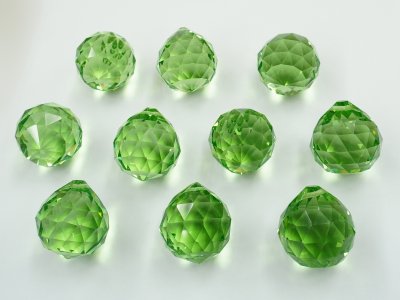 画像1: 80％OFF◆規格外品◆ショーラー/ボールB.4022 MM30,0 エメラルド10粒