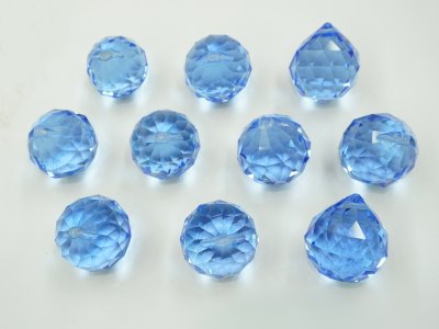 画像1: 80％OFF◆規格外品◆ショーラー/ボールB.4022 MM30,0 サファイア10粒