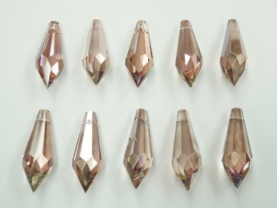 画像1: 70％OFF◆規格外品◆ショーラー/ドロップB.4130 MM38,0X11,0 アフレーム10粒