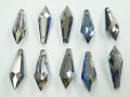 70％OFF◆規格外品◆ショーラー/ドロップB.4130 MM38,0X11,0 バミューダウォーター10粒