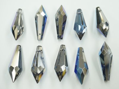 画像1: 70％OFF◆規格外品◆ショーラー/ドロップB.4130 MM38,0X11,0 バミューダウォーター10粒