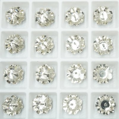 画像1: 50％OFF/画像要確認 DZ4032 マーガレット クリスタル(101)