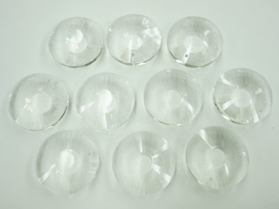 画像1: 70％OFF◆規格外品◆ショーラー◆粒売り◆サンF.3344 MM40,0クリスタル10粒