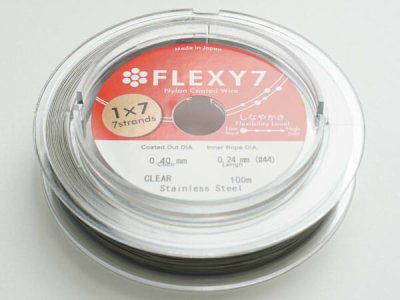 画像1: FLEXY7 0,40mm  クリア　約100M