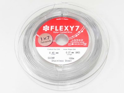 画像1: FLEXY7 0,45mm  クリア　約100M