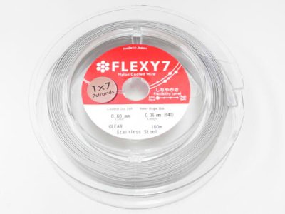 画像1: FLEXY7 0,60mm  クリア　約100M