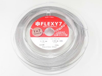 画像1: FLEXY7 0,70mm  クリア　約100M