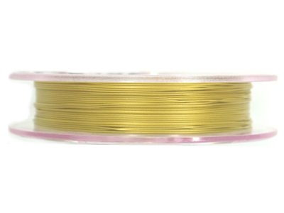 画像2: SakuLux49 0,45mm  メタリックゴールド　約10M