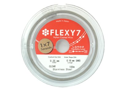 画像1: FLEXY7 0,25mm  クリア　約100M