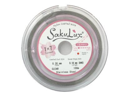 画像1: SakuLux7 0,30mm  クリア　約100M