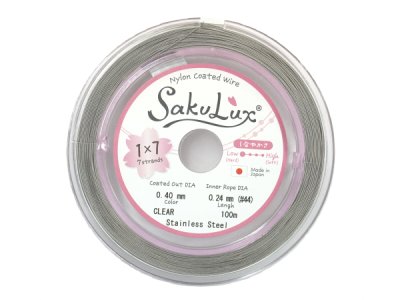 画像1: SakuLux7 0,40mm  クリア　約100M