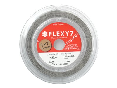 画像1: FLEXY7 0,45mm  クリア　約100M