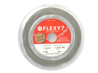 画像1: FLEXY7 0,50mm  クリア　約100M