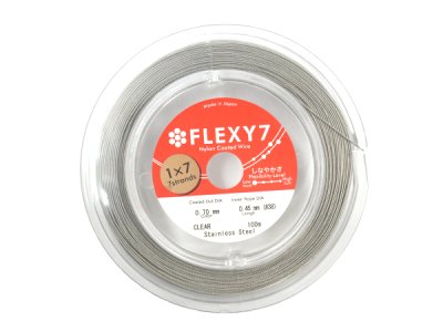 画像1: FLEXY7 0,70mm  クリア　約100M