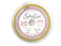 SakuLux7 0,30mm  メタリックゴールド　約100M
