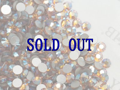 画像1: YHBラインストーン トパーズシマーAB