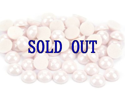 画像1: YHBホットフィックスカボッション ライトピーチ