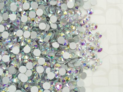 画像1: YHBラインストーン クリスタルオーロラ