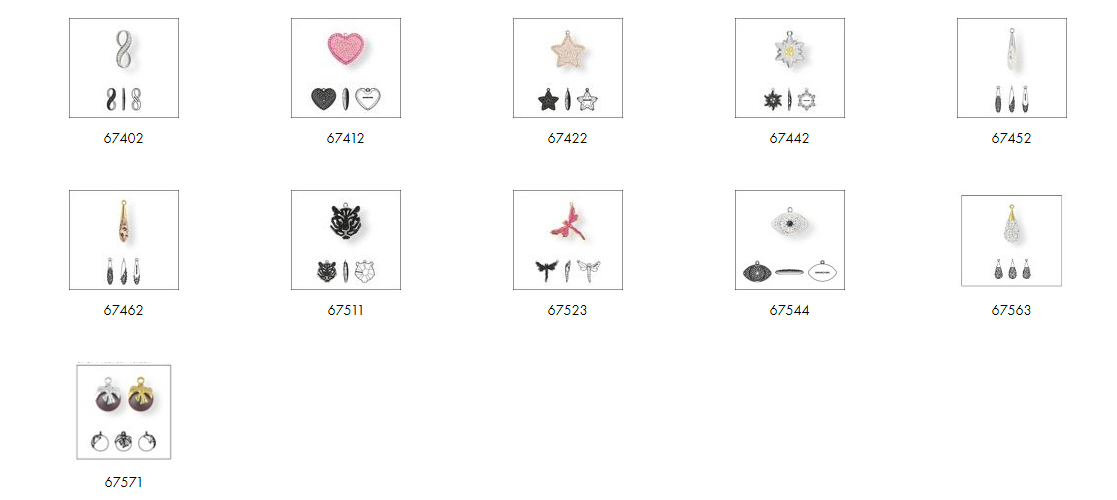 スワロフスキー®・BECHARMED & PAVÉとは – スワロフスキーの世界