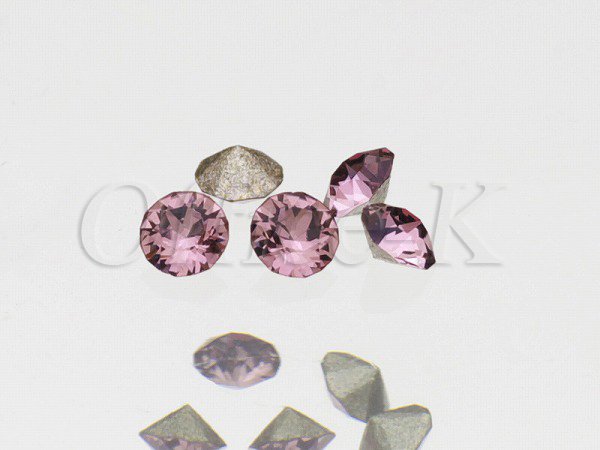 画像2: ◆特注◆1028/1088 クリスタルアンティークピンク (2)