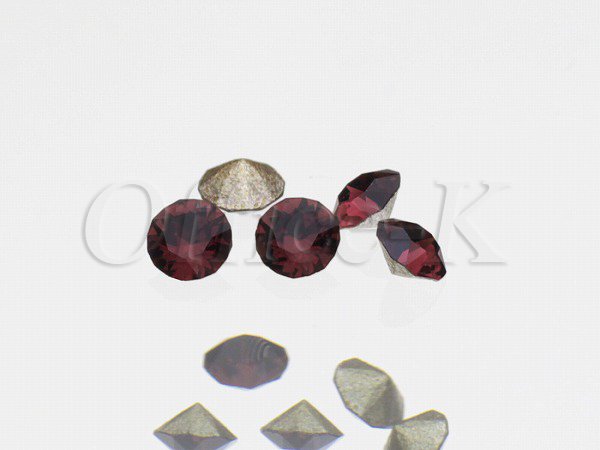 画像2: ◆特注◆1028/1088 バーガンディー (2)