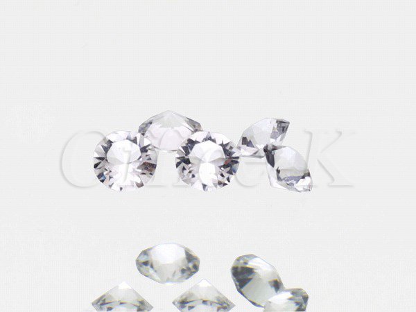 画像2: ◆特注◆1028/1088 クリスタル/Unfoiled (2)