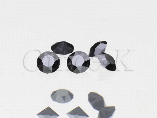 画像2: ◆特注◆1028/1088 ジェットヘマタイト/Unfoiled (2)