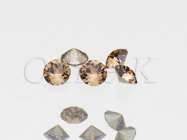 画像2: ◆特注◆1028/1088 ライトスモークトパーズ (2)