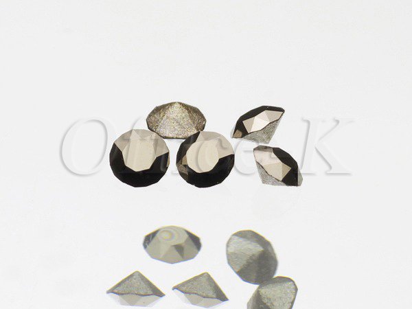 画像2: ◆廃盤◆1028/1088 クリスタルメタリックライトゴールド (2)