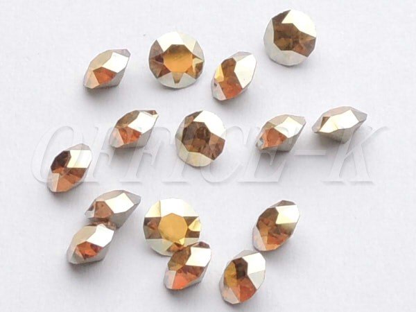 画像2: ◆特注◆1028/1088 クリスタルメタリックサンシャイン (2)