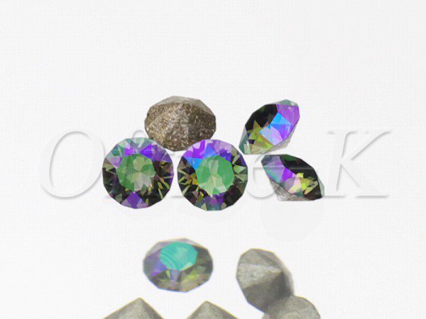 画像2: ◆特注◆1028/1088 クリスタルパラダイスシャイン (2)