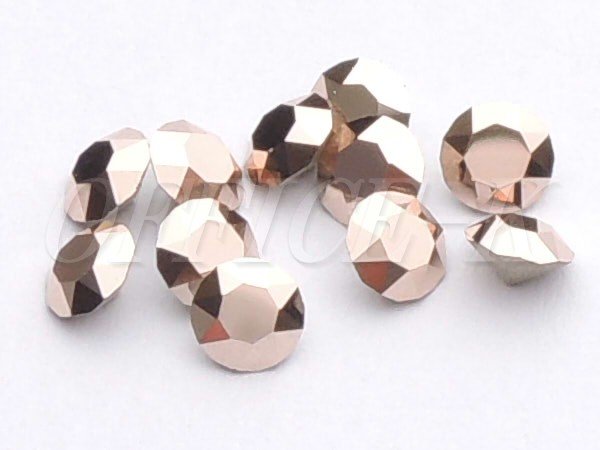 画像2: ◆特注◆1028/1088 クリスタルローズゴールド (2)