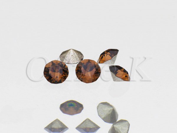 画像2: ◆廃盤◆1028/1088 スモークトパーズ (2)