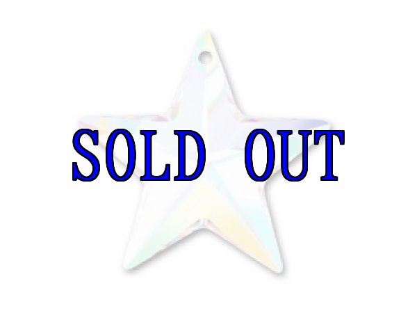 ◆粒売り◆6714 MM40,0 クリスタルオーロラ1粒