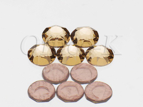 画像2: 2038/2078 HF ライトコロラドトパーズ (2)