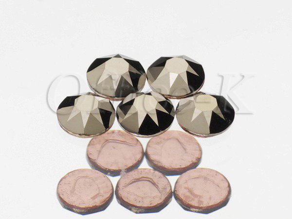 画像2: ◆特注◆2038/2078 HF クリスタルメタリックライトゴールド (2)