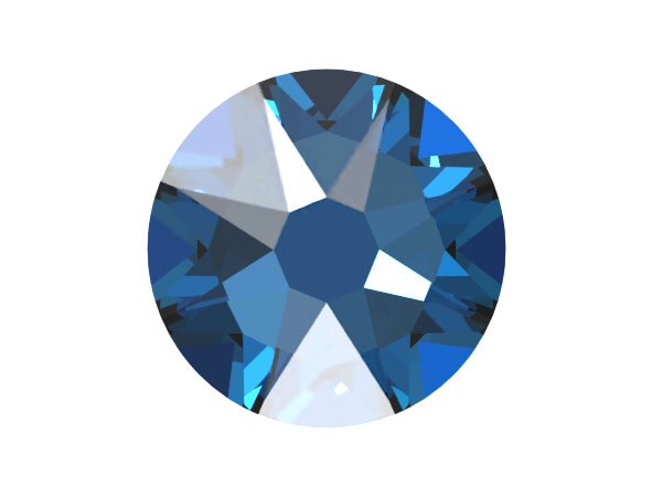 画像2: 2058/2088 クリスタルバミューダブルー (2)