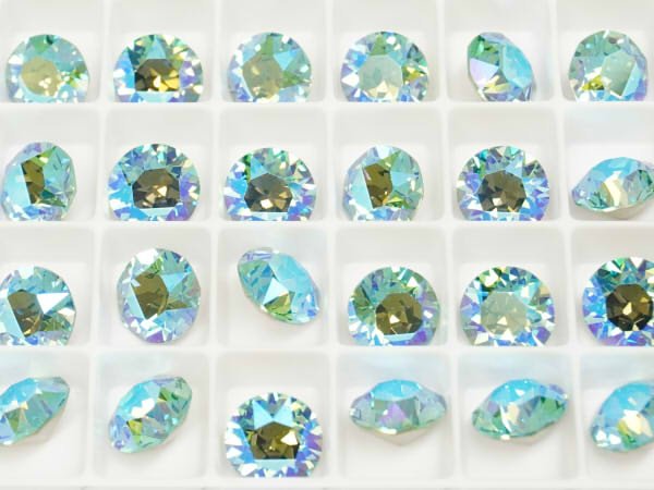 画像2: ◆特注◆1028/1088 ライトターコイズブルーオーロラ (2)