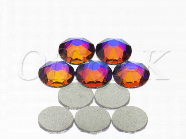 画像2: ◆特注◆2058/2088 クリスタルメリディアンブルー (2)